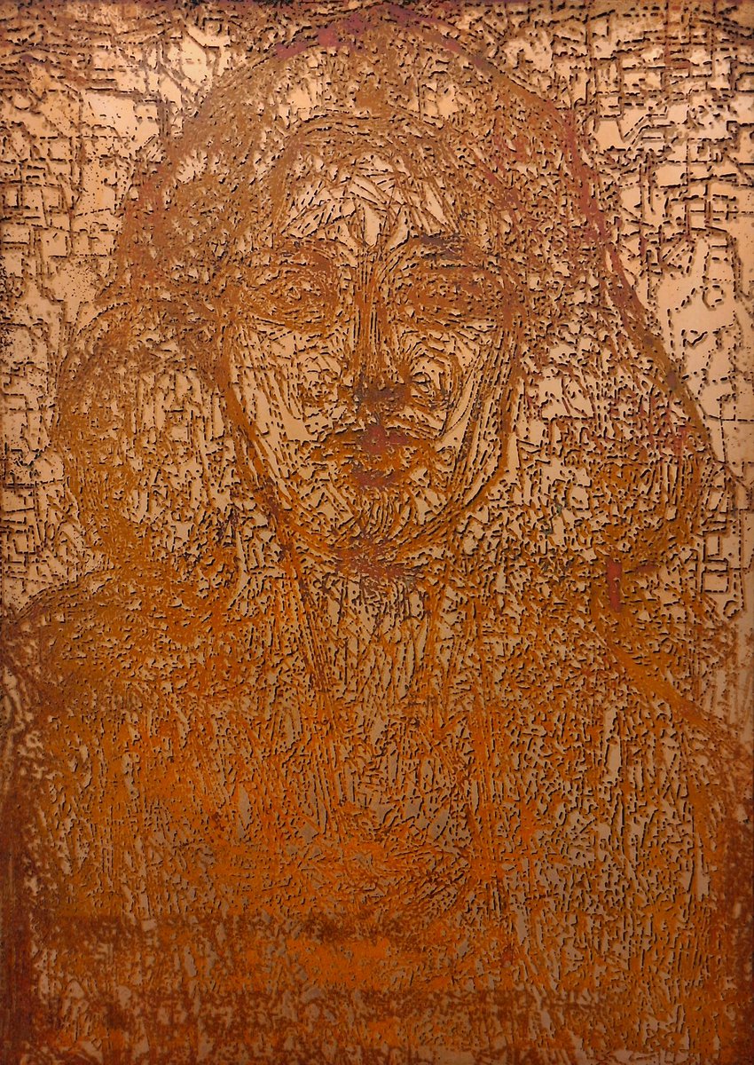 Mouzenn_'s tweet image. New collection just dropped:
Fragments of a long night
All works etched on copper with acid.
objkt.com/tokens/KT1ENGF…
#1of1 #xtz
@objktcom
A thread about memory, violence, and light ⬇️