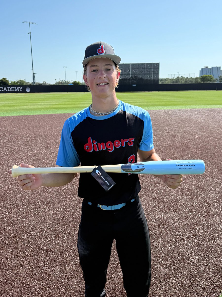 Prospects National (@prospectsnat) on Twitter photo Congrats to our 15u Florida Regional champions <a href="/DingersGa/">DingersGeorgiaBaseball</a>!
Congrats to our <a href="/Chandlerbats/">Chandler Bats</a> MVP:
<a href="/MeersHolden/">Holden Meers</a> Congrats to our 15u Florida Regional champions <a href="/DingersGa/">DingersGeorgiaBaseball</a>!
Congrats to our <a href="/Chandlerbats/">Chandler Bats</a> MVP:
<a href="/MeersHolden/">Holden Meers</a>