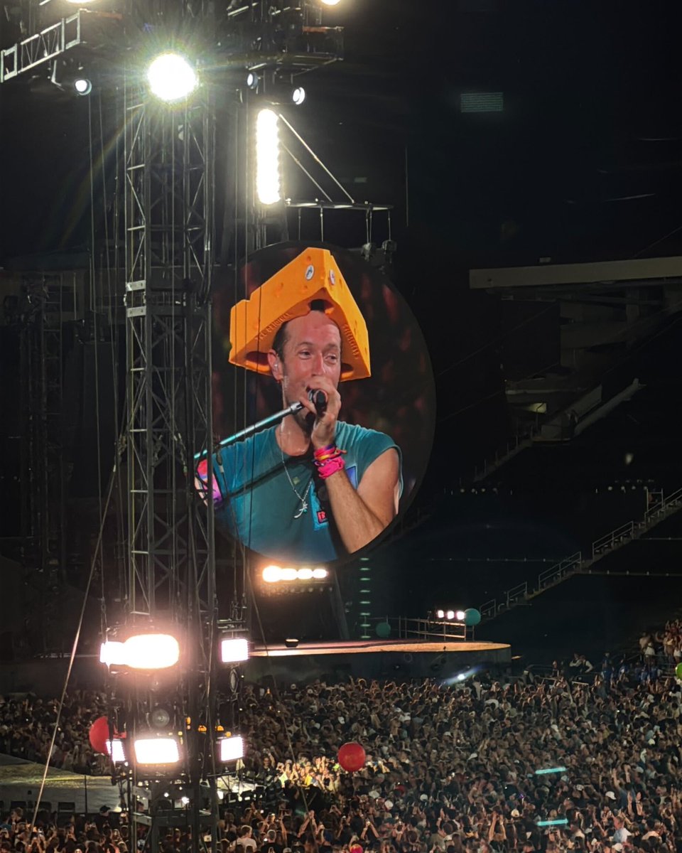Not pictured: Coldplay HR