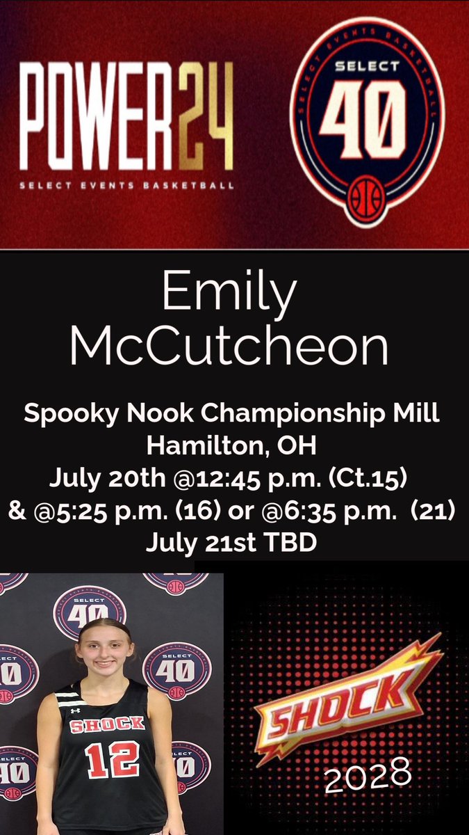 Emily McCutcheon (@e_mccutcheon12) on Twitter photo I averaged 12 points and 4 rebound, my last 3 games in the Power 24 <a href="/SelectEventsBB/">Select Events Basketball</a> finals. The outcomes of the games aren’t quite what we wanted but they are teaching us to play through adversity and bounce back to become better players. Would love it if you stopped by! I averaged 12 points and 4 rebound, my last 3 games in the Power 24 <a href="/SelectEventsBB/">Select Events Basketball</a> finals. The outcomes of the games aren’t quite what we wanted but they are teaching us to play through adversity and bounce back to become better players. Would love it if you stopped by!