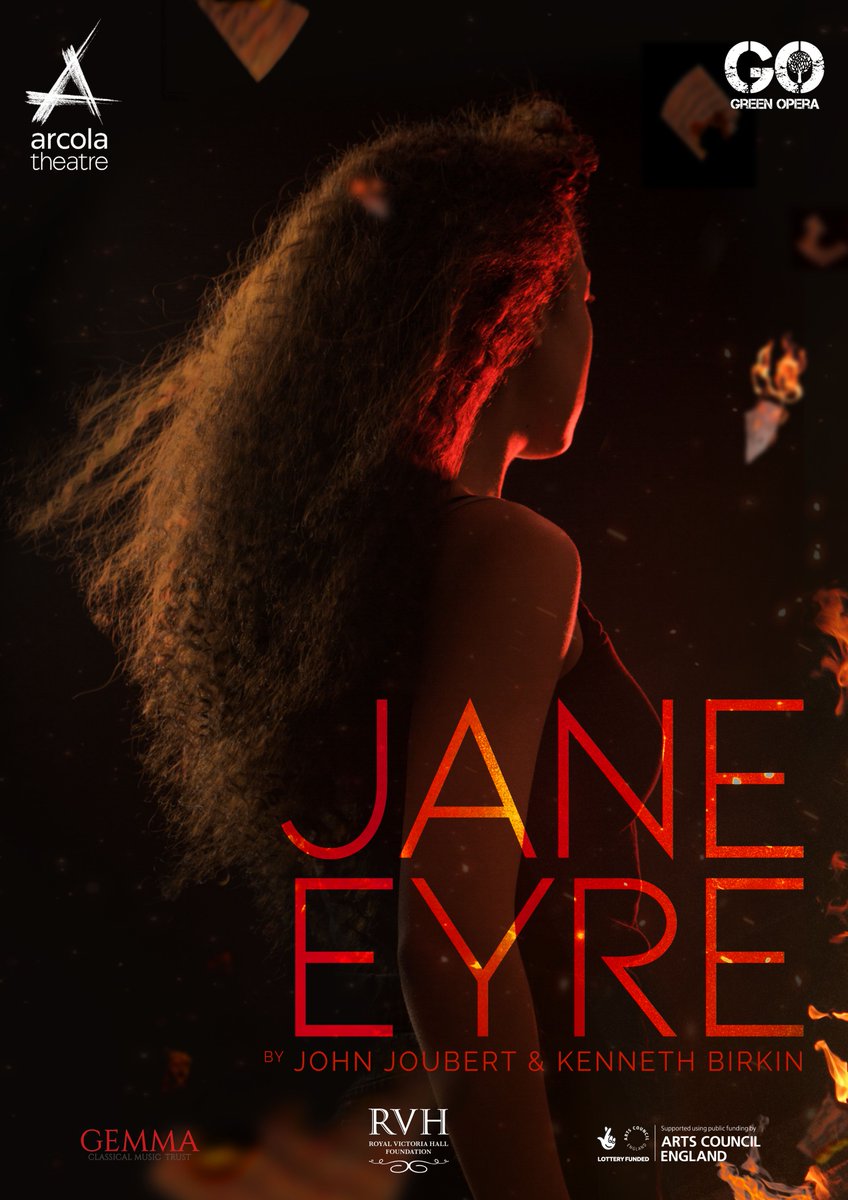 kennethwoods's tweet image. Quiet day off after two amazing days getting to know the cast for @joubertcomposer&apos;s Jane Eyre at the Grimeborn Festival. Wonderful to be working with the team at @GreenOpera on this incredibly important project. Join us at the @arcolatheatre 

Tix &amp;amp; info
arcolatheatre.com/whats-on/jane-…