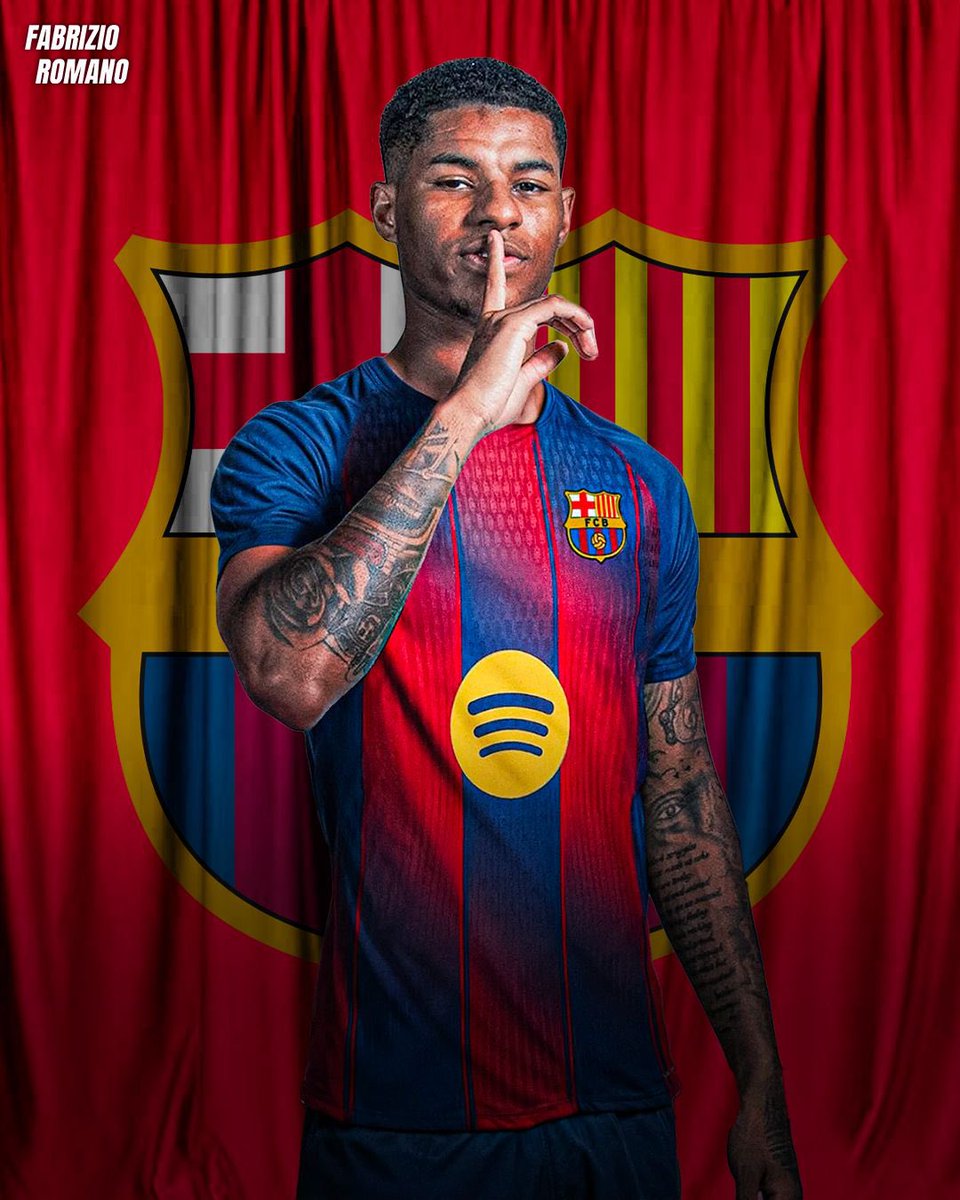 🚨🔵🔴 Barcelona have sealed all the documents of Rashford deal, set to land in Spain.

Understand Barça will pay €14m gross as salary coverage plus bonuses linked to appearances.

Marcus takes 15% pay cut and Man Utd will not cover his salary.

€30m buy option for June 2026.