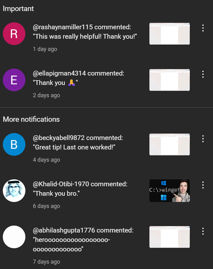 _alex_dale's tweet image. A year or so ago, I made a basic 2 minute youtube video teaching people how to remove unwanted pages from Word. It popped off and every day or so I get a message from someone thanking me for the help. Very satisfying and brightens my day each time.