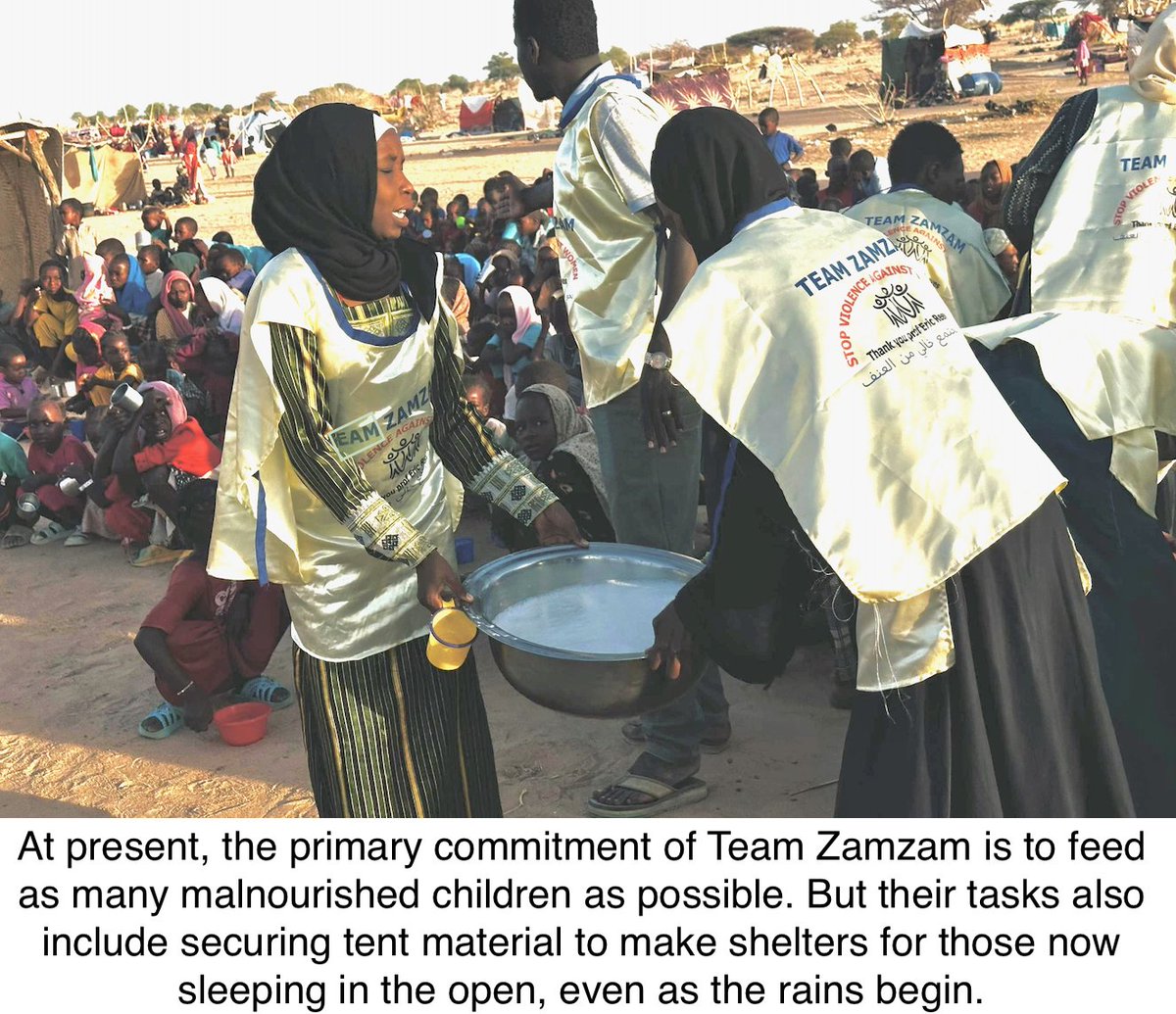 sudanreeves's tweet image. Team Zamzam has successfully resumed work in Tiné (eastern Chad), having made the arduous journey across North Darfur to the area where they are now again providing food, medicine, shelter, and counseling for the victims of sexual violence: sudanreeves.org
The most…