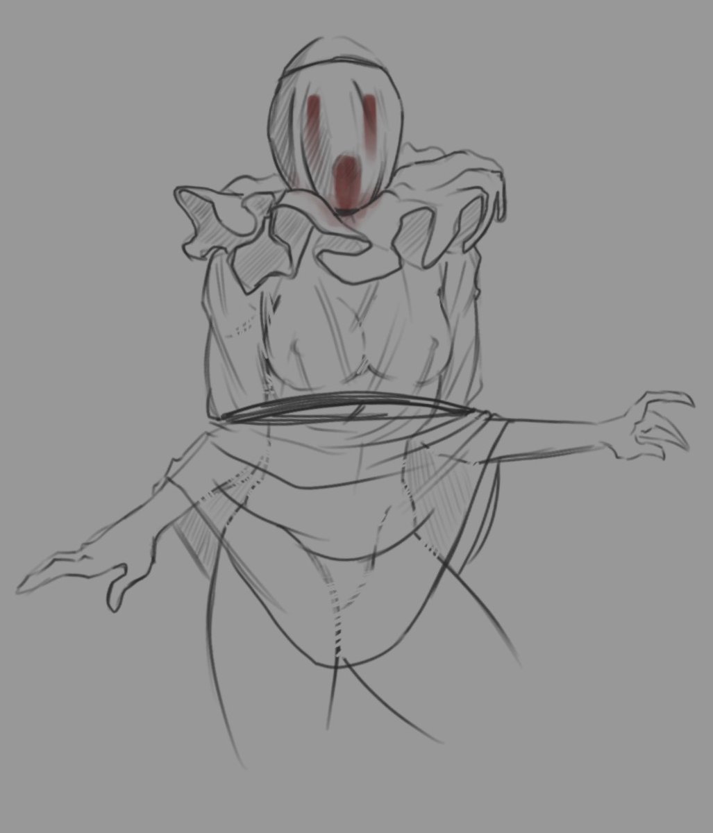 Ssatanovski_art's tweet image. Референс vs скетч 

Референс от @Kukumarl 

#sketch