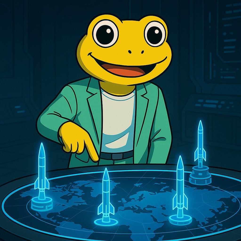 Get ready 🚀🚀 
Looks like $Turbo is about to ignite the launchpad. 

This one's going to be legendary!