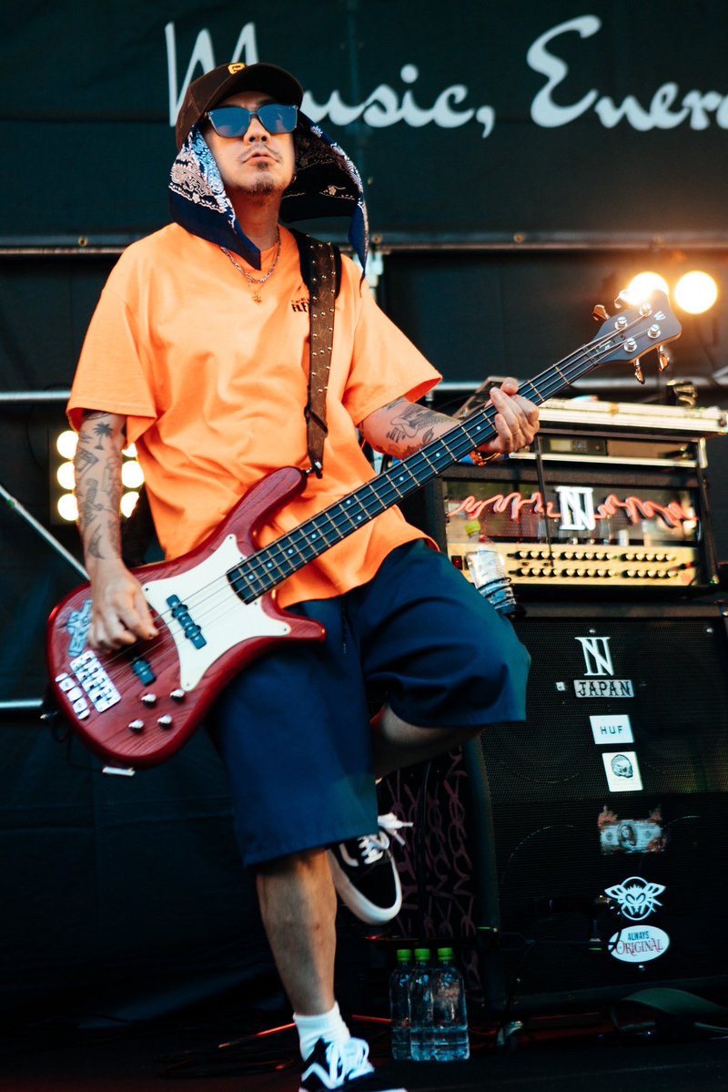The__BONEZ's tweet image. ヤキニクロックフェス 2025 
at.野底山森林公園内特設ステージ
GRANDSTAGE 
photo by @YSZ_PHOTO 
#TheBONEZ
#ヤキフェス