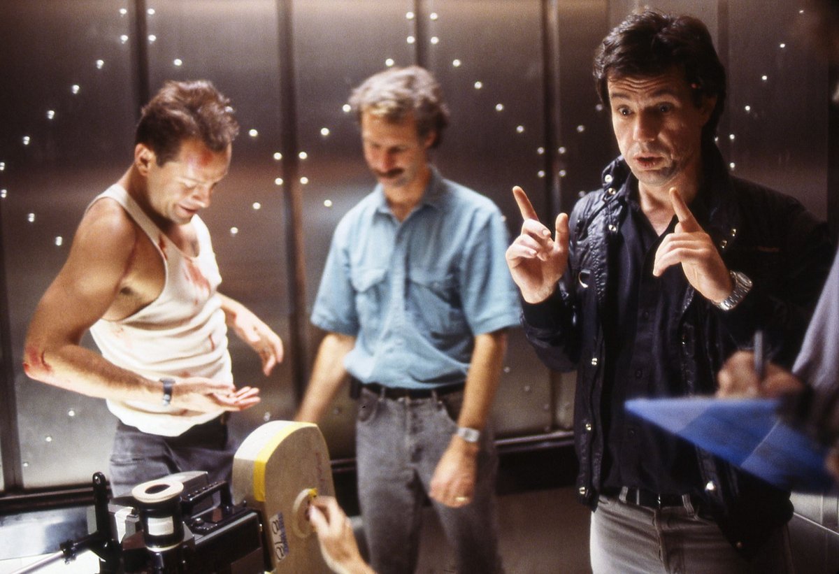 CCinephilia's tweet image. 37 years ago today, John McClane walked barefoot into cinematic history.
On its anniversary, we look back at Die Hard—the action masterpiece that redefined a genre, influenced generations of filmmakers, and made "Yippee-ki-yay" immortal.
🔗 cinephiliabeyond.org/die-hard/