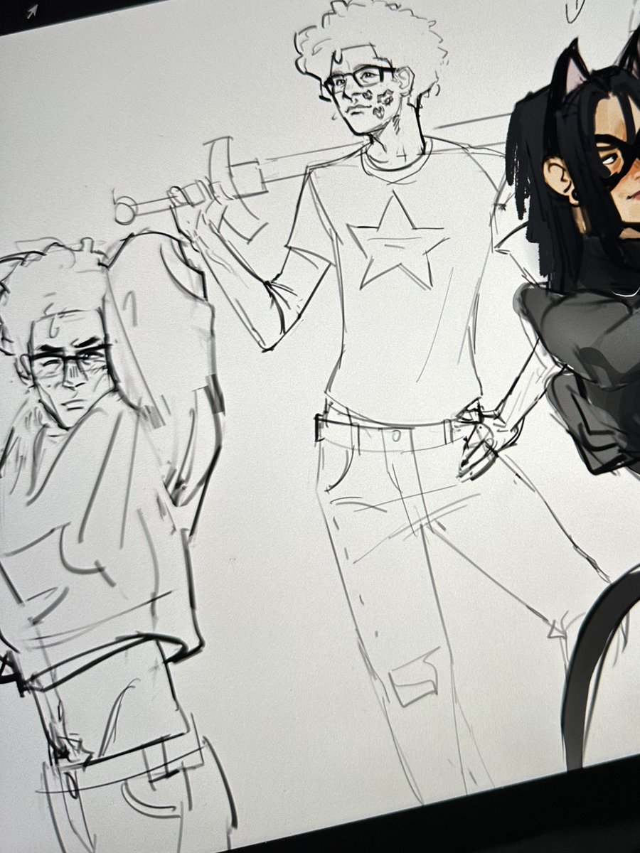 NOTGRYM's tweet image. more bf doodles