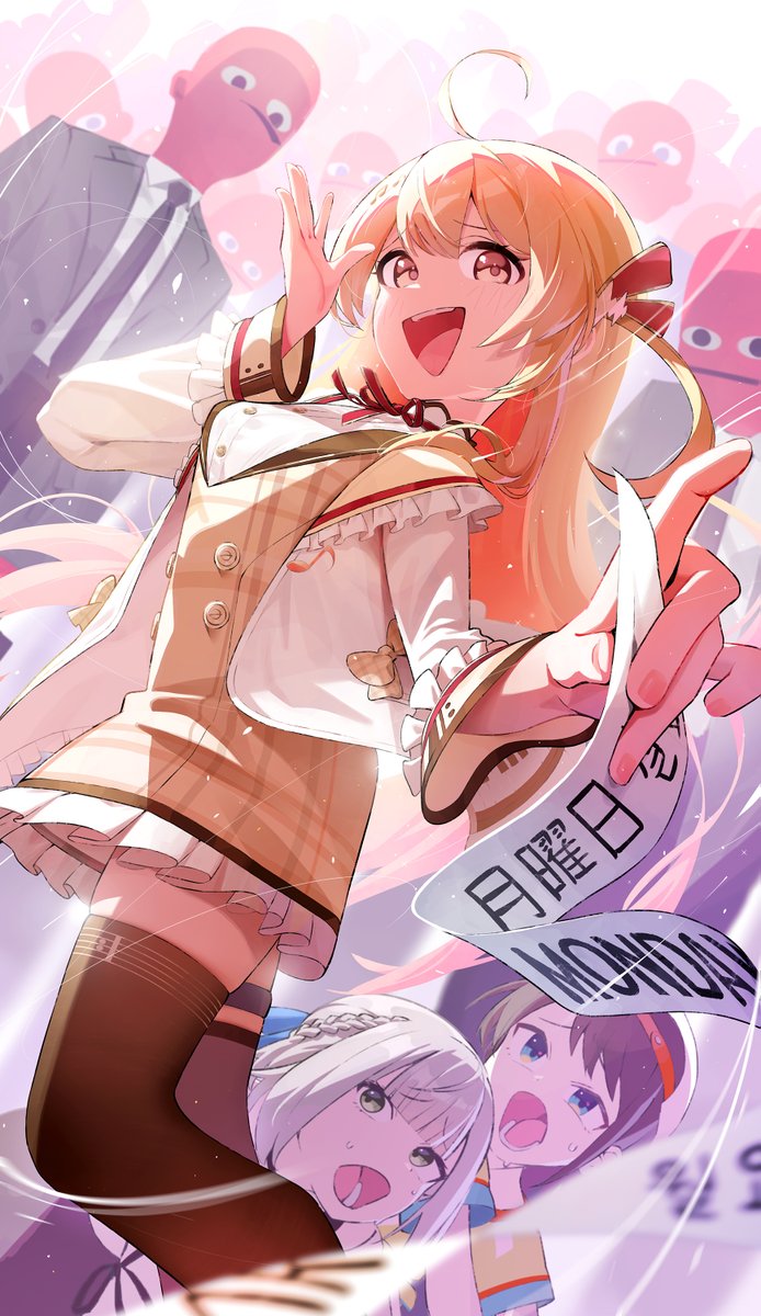 月曜日の奏！
#Artnose