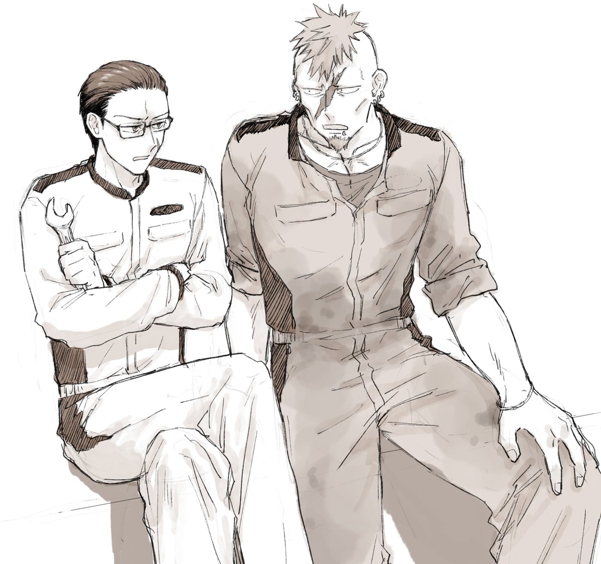 ny3kc's tweet image. 出来心で…