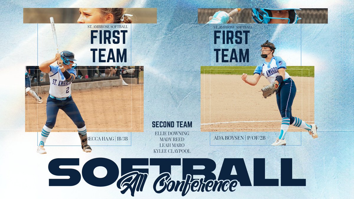 Another congrats to our CCAC All-Conference selections for the 2025 season: Becca Haag, Ada Boysen, Kylee Claypool, Leah Maro, Ellie Downing and Mady Reed! saubees.com/sports/sball/2…