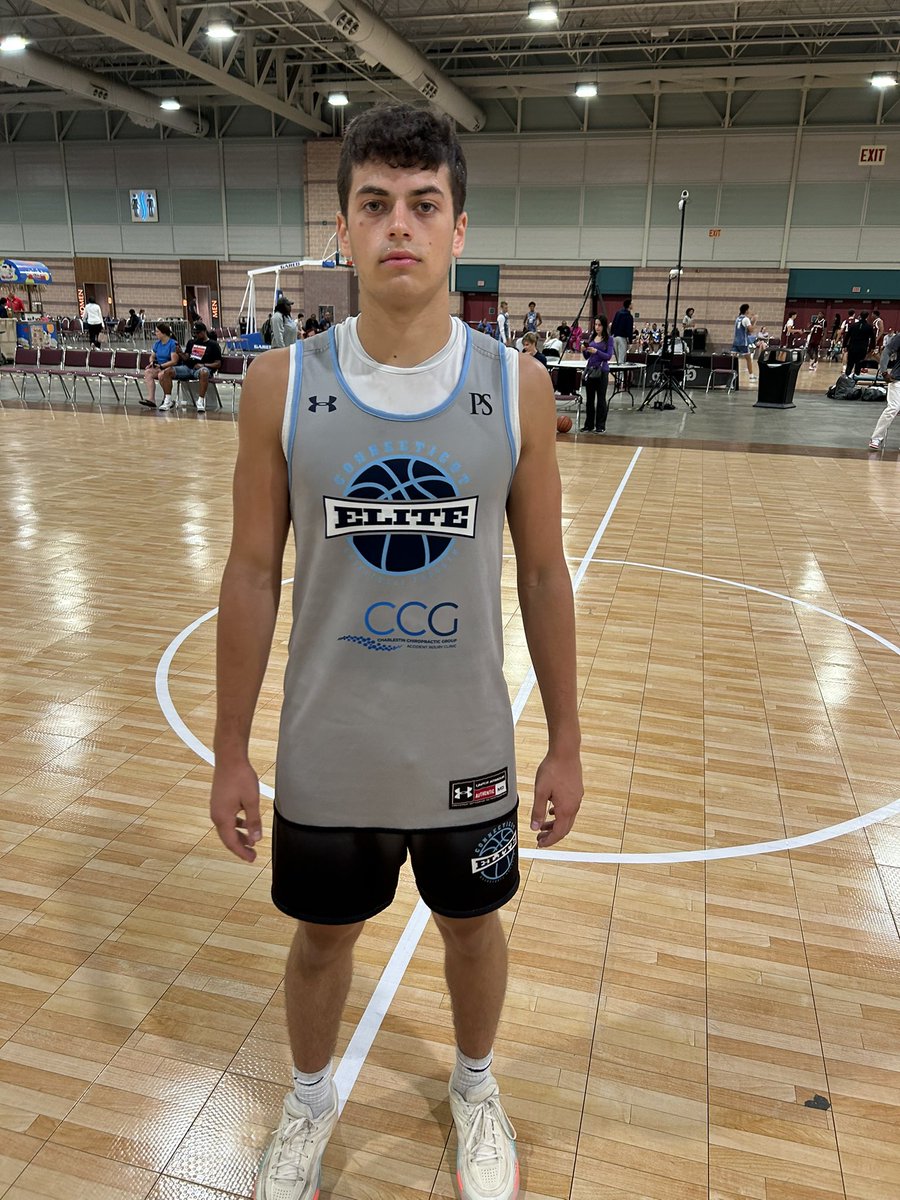 Eamonn Mahar (@hoopgroupeamonn) on Twitter photo π₯ Final: <a href="/CT_Elite_BBall/">Connecticut Elite Basketball Program</a> rolls past Adapt Academy 83β57
#7 Sam Clachko lead the way with 24 points. π₯ Final: <a href="/CT_Elite_BBall/">Connecticut Elite Basketball Program</a> rolls past Adapt Academy 83β57
#7 Sam Clachko lead the way with 24 points.