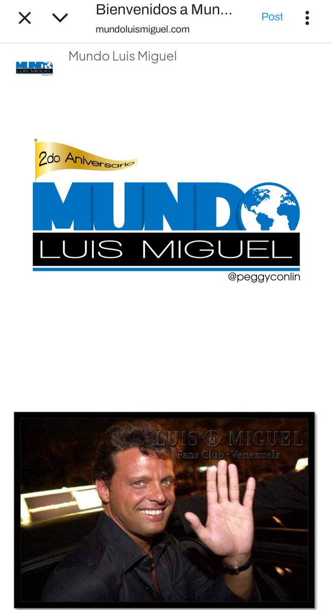 #RT #MundoLuisMiguel Columna @lmxlm correspondiente a mes de Julio , titulada "Bienvenidos a tu hogar digital "by <a href="/peggyconlin/">Peggy Conlin</a> ya disponible 👇👇 mundoluismiguel.com/2025/07/11/bie… #HueleaLuisMiguelenVenezuela #LuisMiguelFansClubVenezuelaInternationalOfficial35AñosdeTrayectoria #luismiguel
