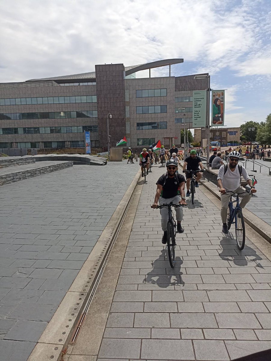 bigride4pal's tweet image. Images from #BigRide25 in #Cardiff, 19th July 2025.
#EndTheGenocide #FreePalestine #SaveGaza