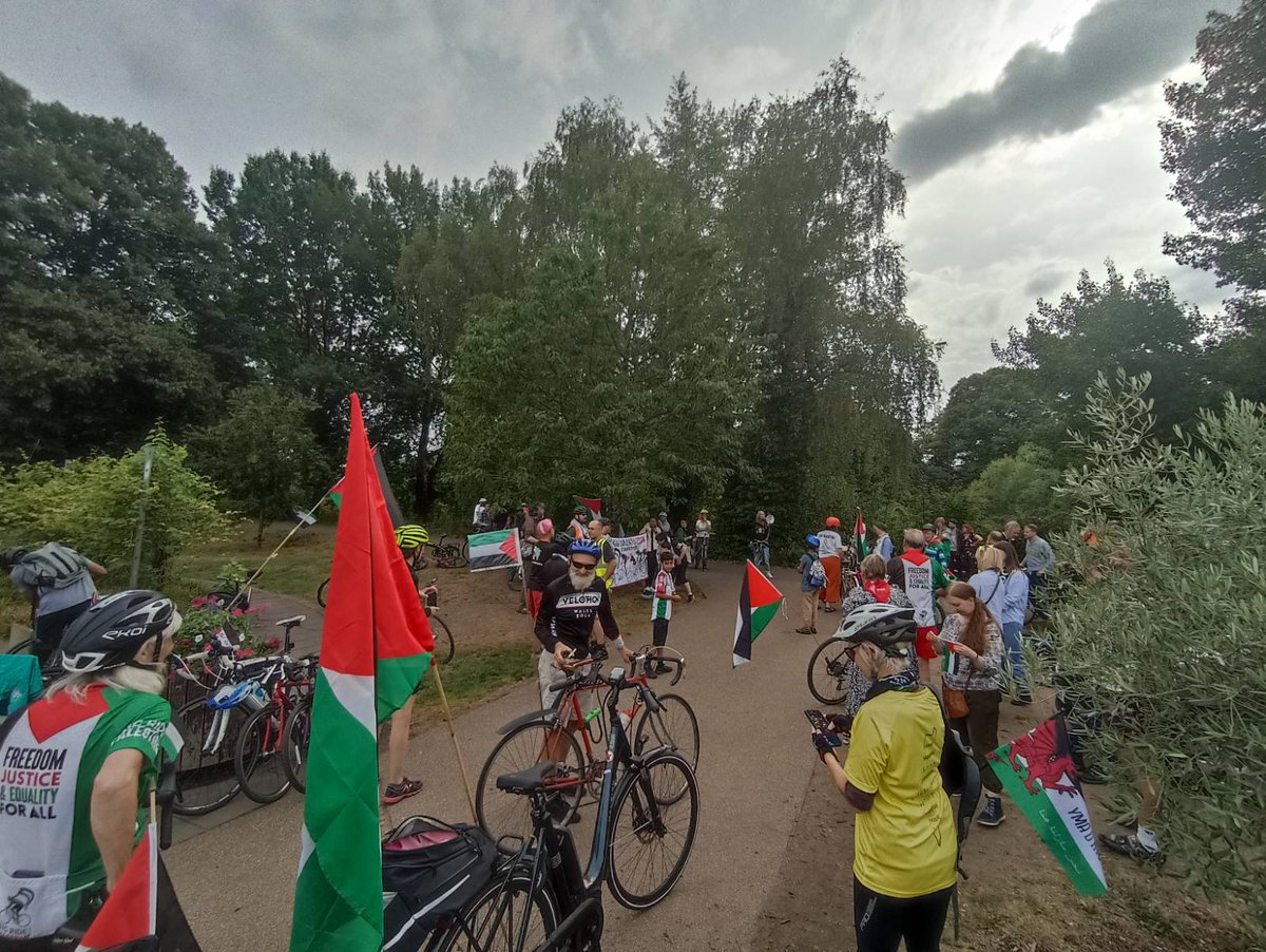 bigride4pal's tweet image. Images from #BigRide25 in #Cardiff, 19th July 2025.
#EndTheGenocide #FreePalestine #SaveGaza
