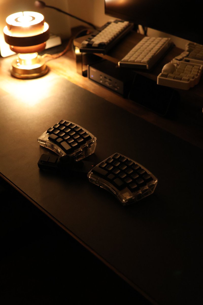 First shots is Arco Split with Nape.
by EOS R10 + RF35mm F1.8 MACRO IS STM.

#ArcoSplit
#NapeTrackball
#一眼レフ自キー