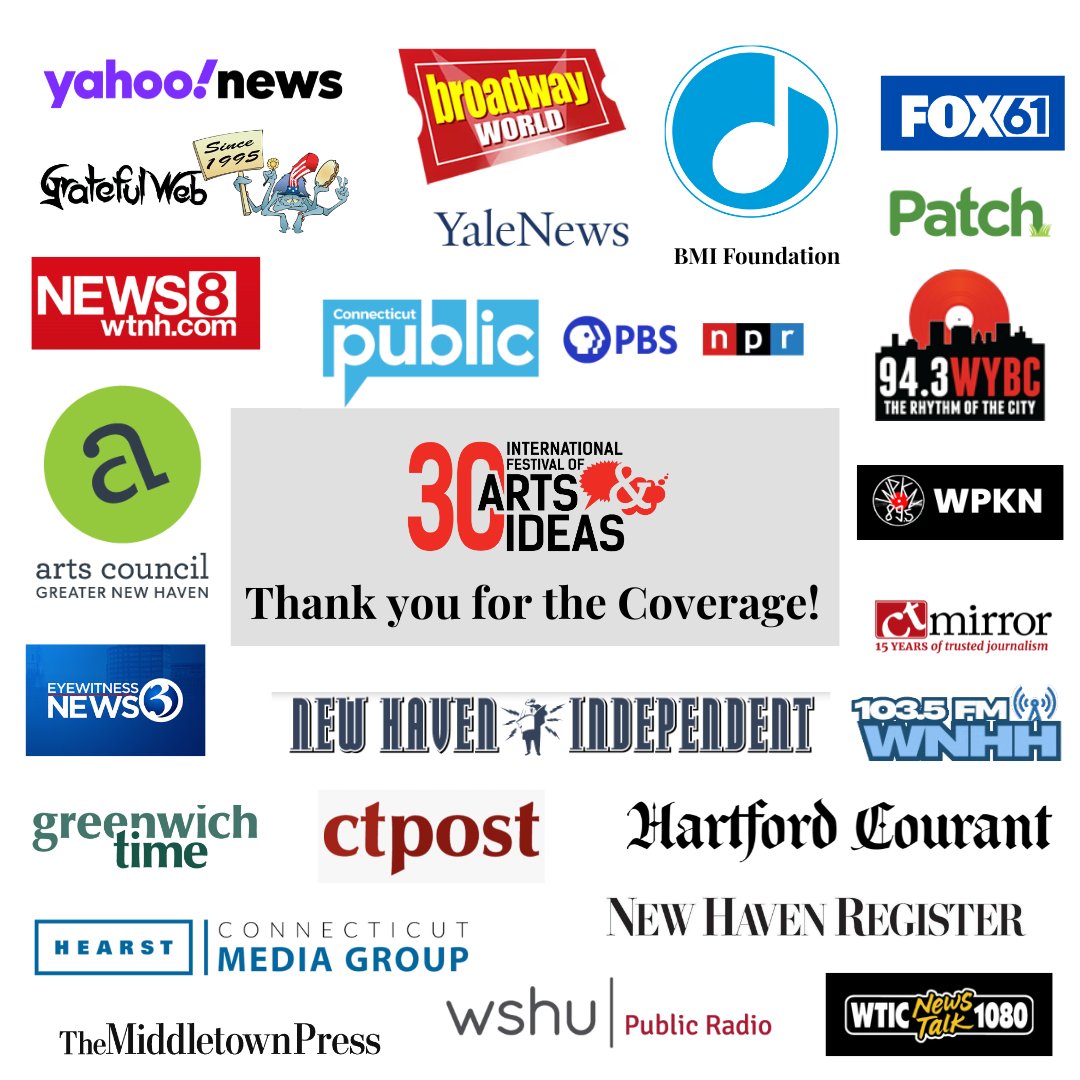 Grateful to have secured press coverage for the 2025 @artsideasct Festival across major outlets—from local gems to national names. 🎙️

PR isn’t just about press. It’s about purpose, people &amp; momentum.

Let’s build yours.

#PRforCulture #ArtsMarketing #PublicRelations #IFAI2025