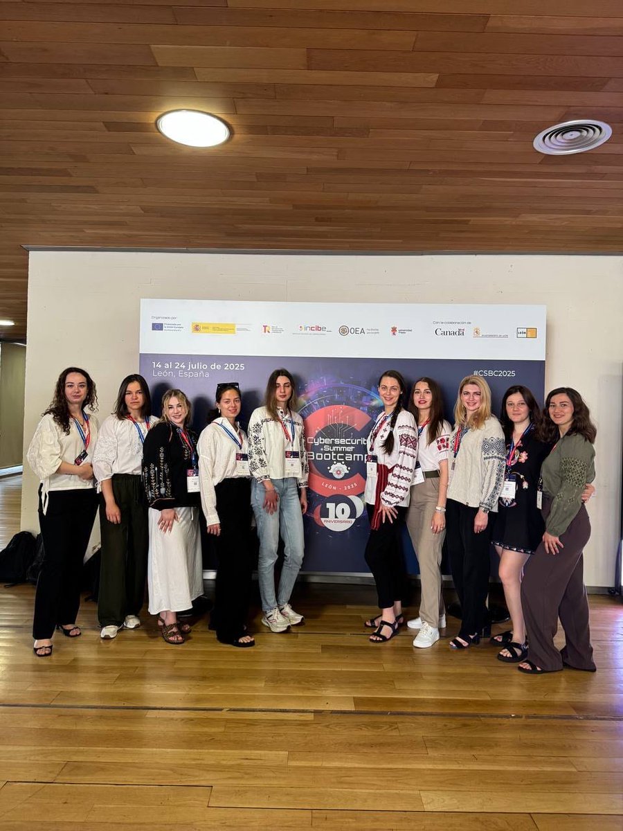 SSSCIP's tweet image. Ukrainian Women Experts Commence Training at Cybersecurity Summer BootCamp 2025 surl.li/avhopa