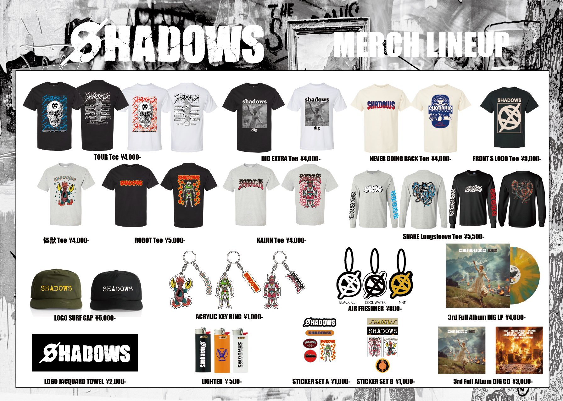 SHADOWS on X: 