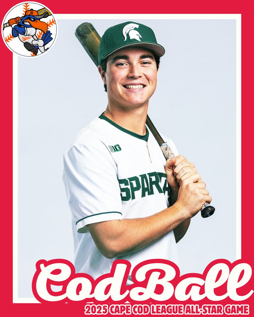 codball's tweet image. ⭐️ All-Star Game: Ryan McKay (@MSUBaseball) went 1-2 with a double collecting 2 RBI on the day @harborhawks