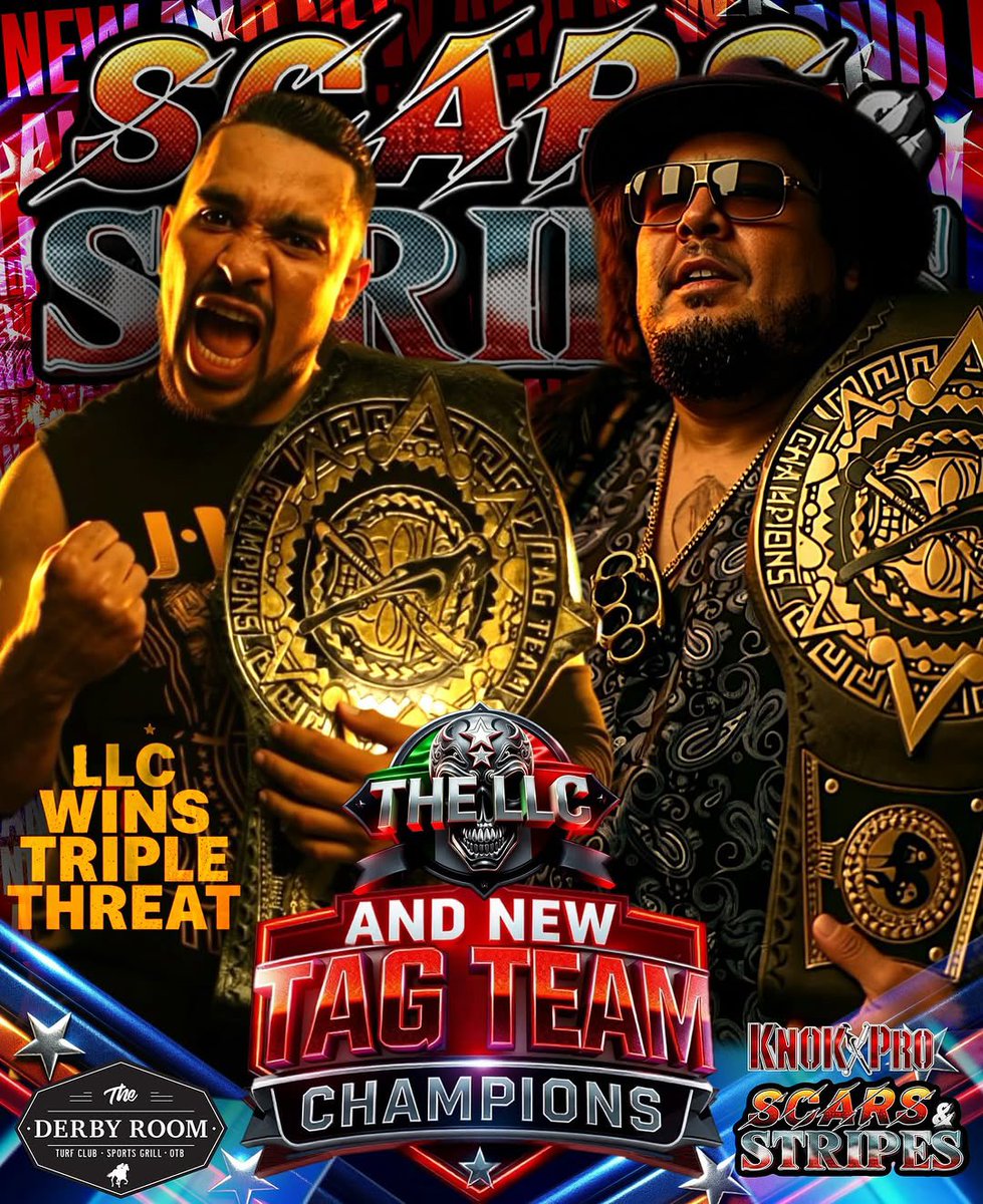 TheREALRIKISHI's tweet image. SUMMER TIME MADNESS is in full effect as KnokX Pro ups the ante once again! Huge thank you to all our fans & sponsors who came out last Saturday! Scars & Stripes saw some major surprises with new Heavyweight & Tag Team Champions being crowned. The LLC re-established their…