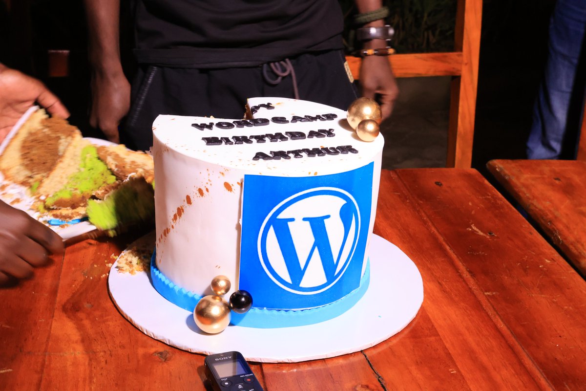 WordPressMasaka's tweet image. 🎉 On the night of July 18th, after an amazing first day at #WCMasaka 2025, we celebrated Arthur’s @Braindventure birthday! 🎂The energy was electric, the cheers were loud — if you weren’t there, you definitely missed out! 🎈
Thanks to all who made it awesome!

#WordPress