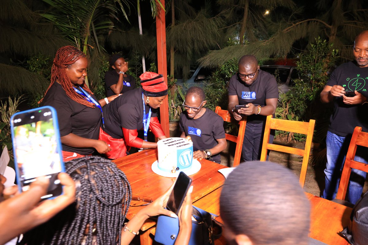 WordPressMasaka's tweet image. 🎉 On the night of July 18th, after an amazing first day at #WCMasaka 2025, we celebrated Arthur’s @Braindventure birthday! 🎂The energy was electric, the cheers were loud — if you weren’t there, you definitely missed out! 🎈
Thanks to all who made it awesome!

#WordPress
