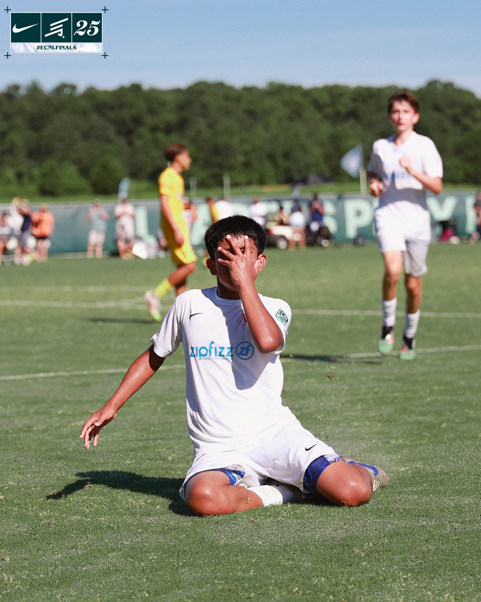 ECNLboys's tweet image. XF Academy has been crowned U13 ECNL National Champions 👑 #ECNLFinals