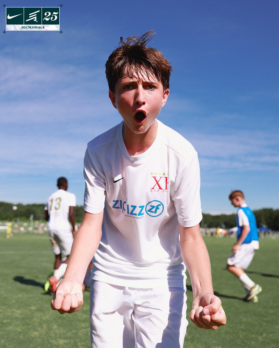 ECNLboys's tweet image. XF Academy has been crowned U13 ECNL National Champions 👑 #ECNLFinals
