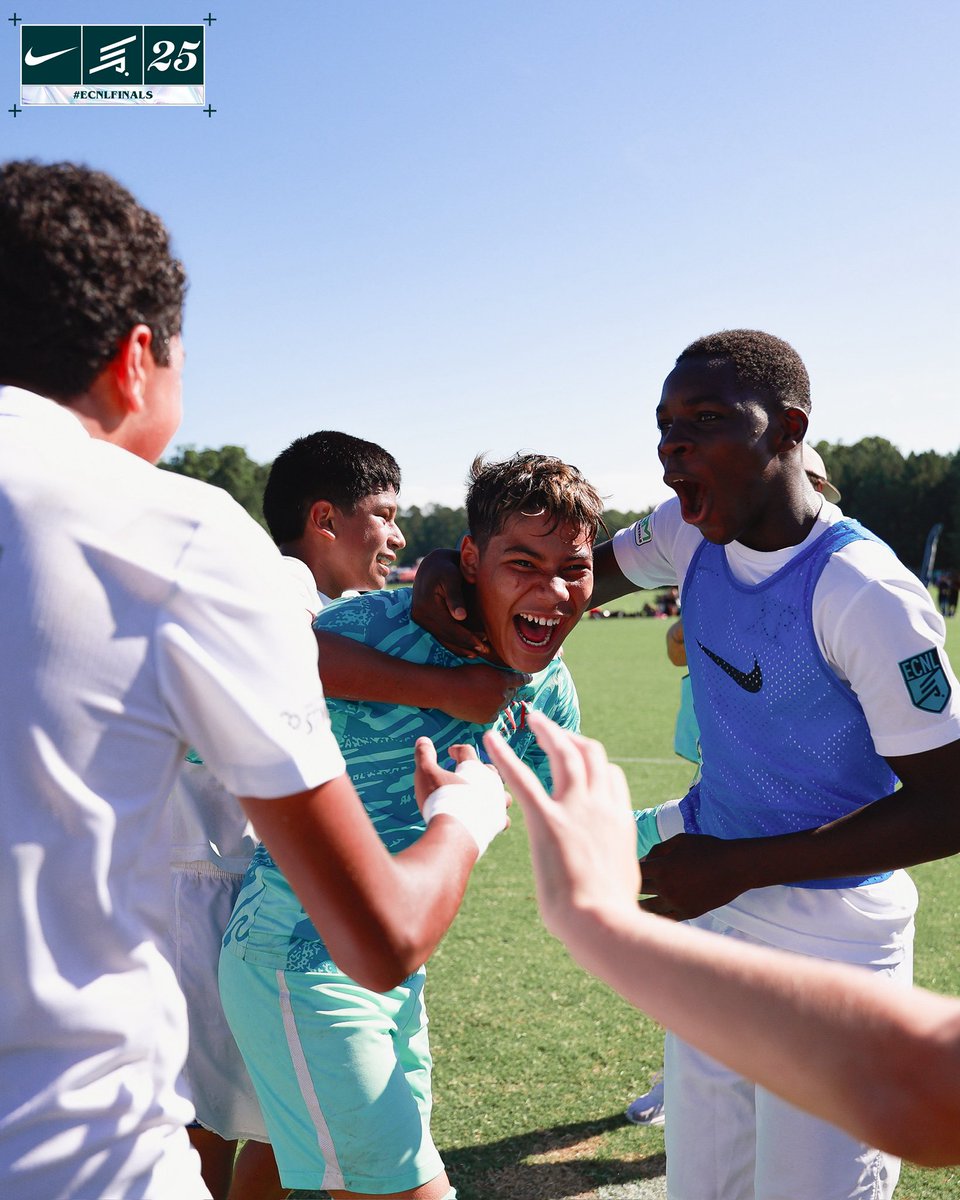 ECNLboys's tweet image. XF Academy has been crowned U13 ECNL National Champions 👑 #ECNLFinals