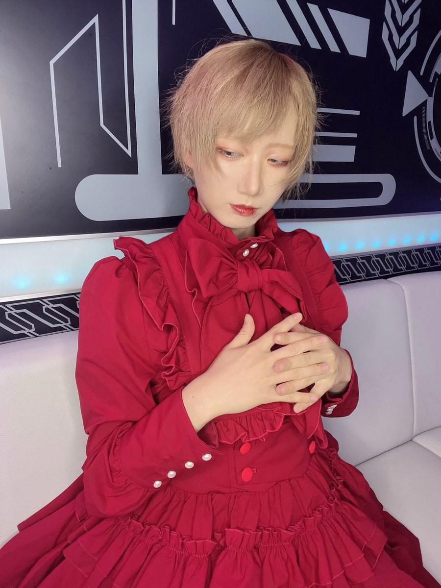 お着替えしますた🌹