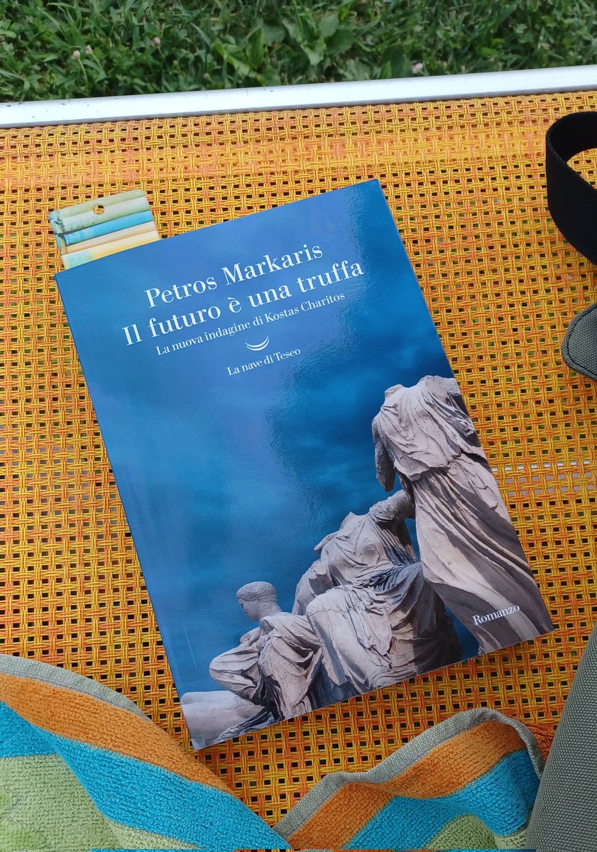 Basilio Di Iorio 📚 #follipergialli (@basil_73) on Twitter photo <a href="/artdielle/">Arturo Dielle</a> <a href="/bonfirraroedit/">Bonfirraro Editore</a> <a href="/danisetta/">Danisetta Rocchi</a> <a href="/recerusse/">Recensioni Russe</a> <a href="/raf_rob/">RafRob רפרוב</a> <a href="/TLarina1837/">Tatiana Larina</a> <a href="/Contornidinoir/">Contornidinoir #contornidabrivido</a> <a href="/pivacorpifreddi/">Marco Piva</a> <a href="/chrcapuano/">Chiara Capuano</a> <a href="/annaritadenardo/">Annarita De Nardo</a> <a href="/diamiladi/">Diamila</a> Sono in piscina, ma faccio finta di essere in Grecia, grazie a #PetrosMarkaris. "Il futuro è una truffa" <a href="/lanavediteseoed/">La nave di Teseo</a>, la nuova indagine di Kostas Charitos è il mio #CosaLeggoNelWeekend #follipergialli <a href="/artdielle/">Arturo Dielle</a> <a href="/bonfirraroedit/">Bonfirraro Editore</a> <a href="/danisetta/">Danisetta Rocchi</a> <a href="/recerusse/">Recensioni Russe</a> <a href="/raf_rob/">RafRob רפרוב</a> <a href="/TLarina1837/">Tatiana Larina</a> <a href="/Contornidinoir/">Contornidinoir #contornidabrivido</a> <a href="/pivacorpifreddi/">Marco Piva</a> <a href="/chrcapuano/">Chiara Capuano</a> <a href="/annaritadenardo/">Annarita De Nardo</a> <a href="/diamiladi/">Diamila</a> Sono in piscina, ma faccio finta di essere in Grecia, grazie a #PetrosMarkaris. "Il futuro è una truffa" <a href="/lanavediteseoed/">La nave di Teseo</a>, la nuova indagine di Kostas Charitos è il mio #CosaLeggoNelWeekend #follipergialli