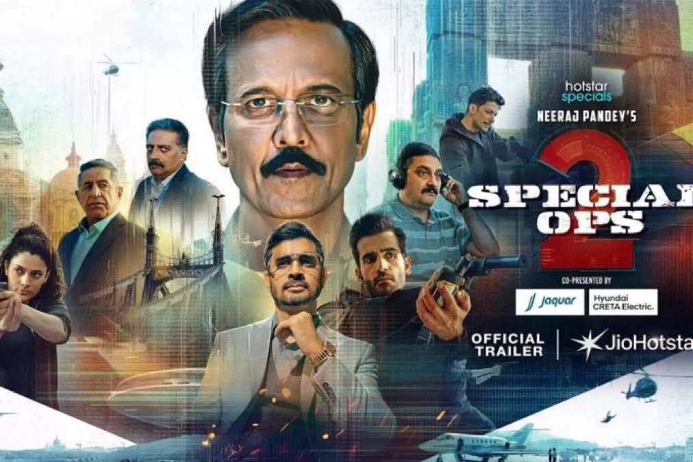 KARAN_author's tweet image. Absolute genius work by  @kaykaymenon02 👏👏 Such a sincere, engaging and measured performance. Kudos to the entire team of #SpecialOps2