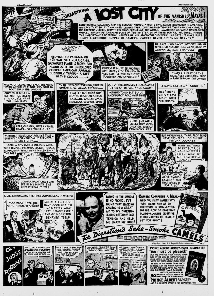 Tomslvarez7940's tweet image. Evening star (Washington, D.C.), November 29, 1936