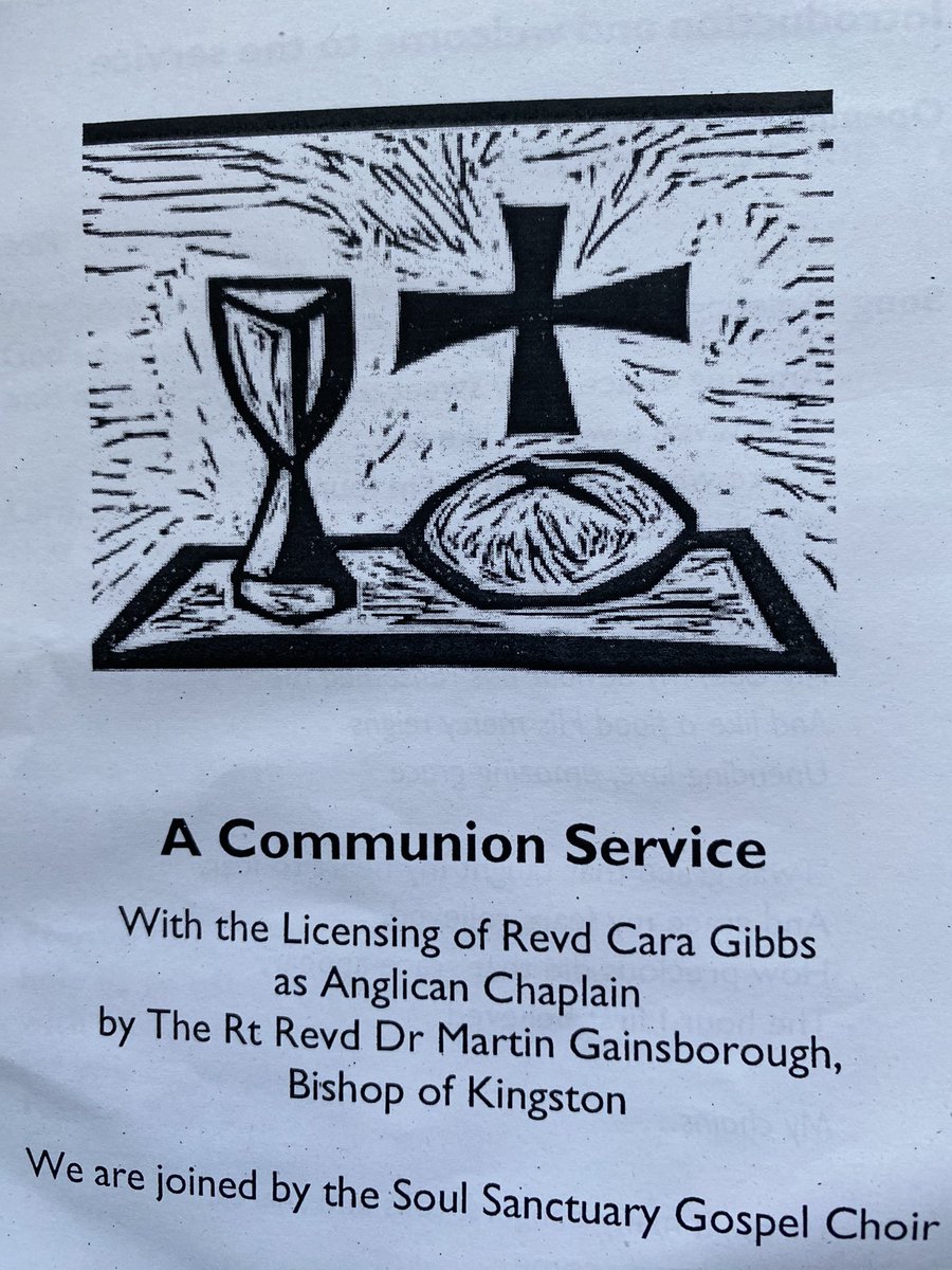 MartinGainsbor1's tweet image. Excellent to license Revd Cara Gibbs as Anglican chaplain to join the team at HMP Wandsworth with enthusiastic support from the men & the Soul Sanctuary Gospel Choir. ‘When we sing to God in heaven, we shall find such harmony’. Prayers for healing & new beginnings @SouthwarkCofE