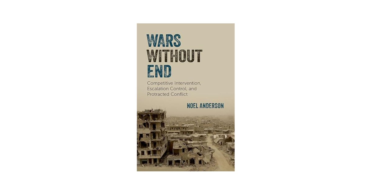 AtwellKyle's tweet image. Just ordered, EXCITED. Have a feeling this will become a must-read for anybody studying proxy war, security force assistance, irregular warfare.
buff.ly/WDHySCp