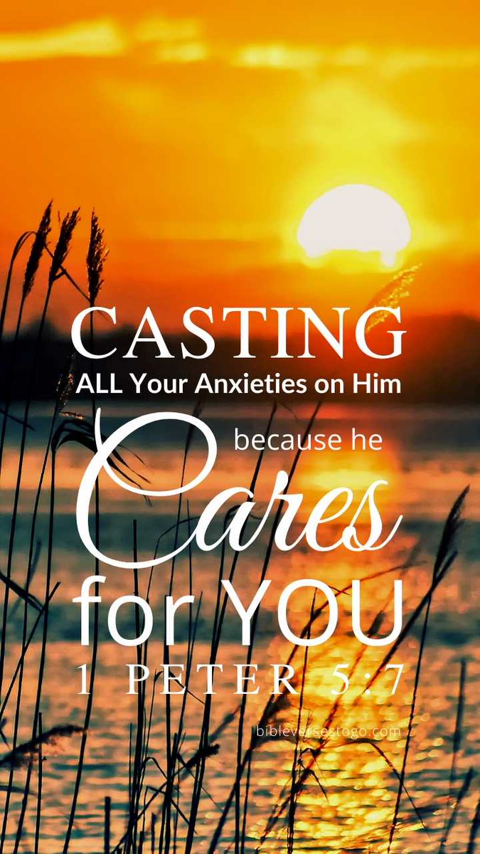 RickBlevins_777's tweet image. Good Sunday Morning beautiful family in Christ Jesus our Lord 🫶
I pray you have a wonderful day filled with blessings from the Lord.
1 Peter 5:7 📖 ❤️ 🙏