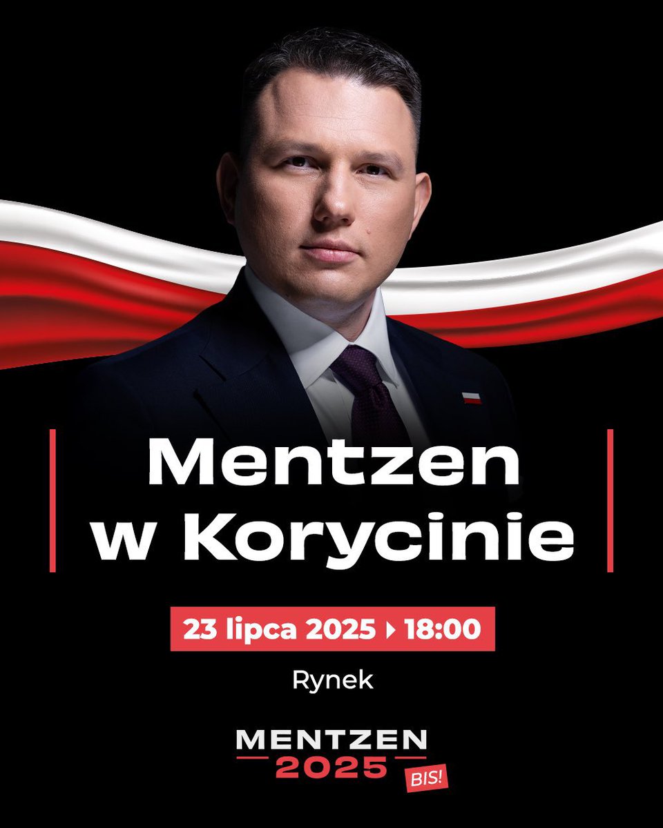 SlawomirMentzen's tweet image. W tym tygodniu odwiedzę kolejne dwie gminy, w których uzyskałem najwyższe poparcie. Do zobaczenia!