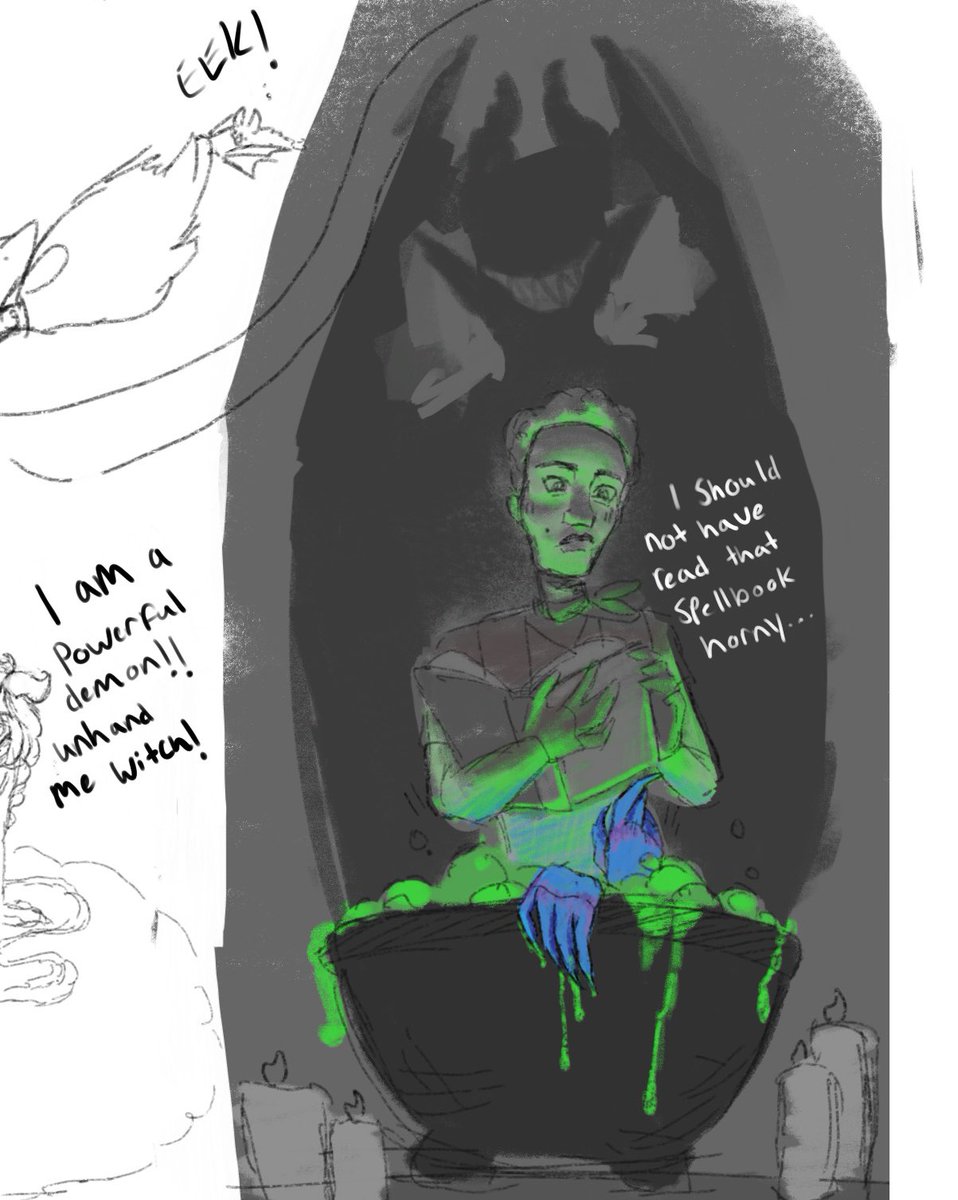 _ramen_ghost_'s tweet image. reposting this again in hopes it'll get seen, even if it is just a dumb sketch ๐ i'm louing my stat guys... witch louis... c'mon witch louis...