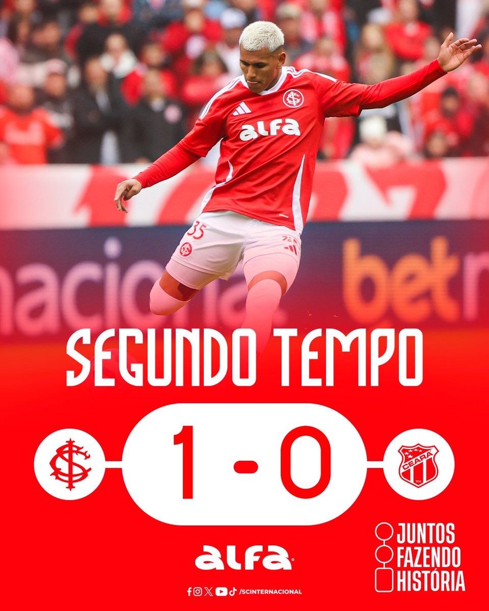 #INTxCEA | 1-0 | 2T | 0' - RECOMEÇOU! 𝗩𝗔𝗠𝗢𝗦, 𝗖𝗢𝗟𝗢𝗥𝗔𝗗𝗢! 👊💥

🇦🇹 #JuntosFazendoHistória

🎧 bit.ly/LIVEINTERxCEAb…