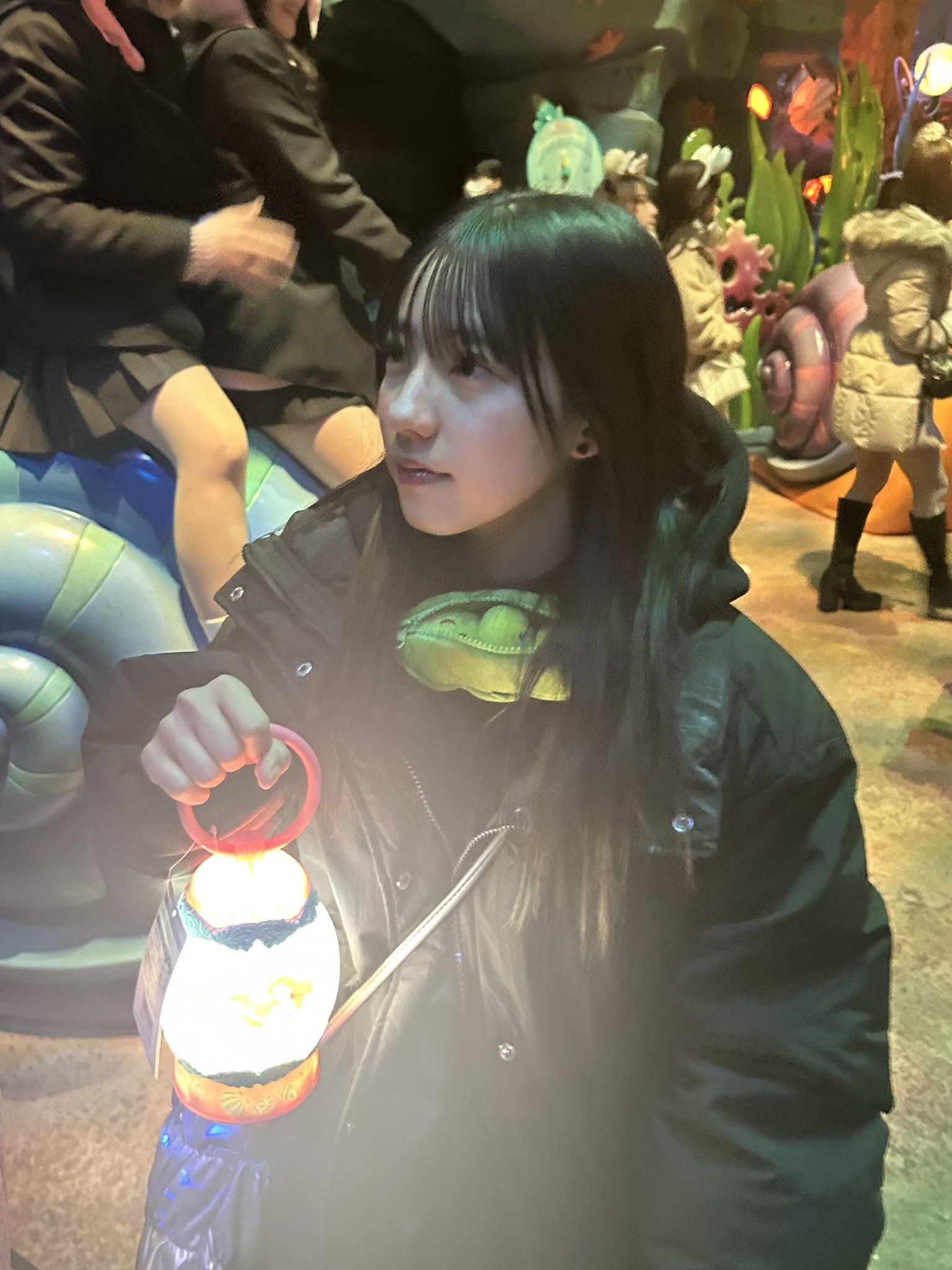波澄しずく　衛星とカラテア　ランチェキ　まとめ売り　ばら売り可 明けましておめでとうございます！🐍🌙 波澄しずく