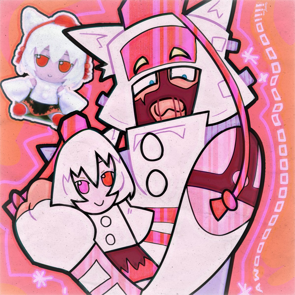 darkjakkus's tweet image. Happy bucket sunday!
(tried something new with the coloring, in case if it looks weird...)