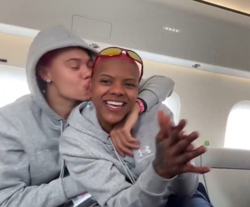 goodbye to the most iconic all-star weekend we’ve ever witnessed 🕊️💗