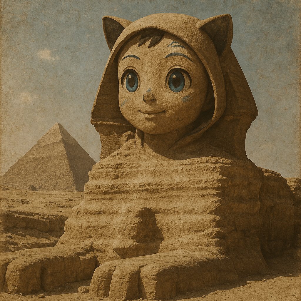KittySpinCTO's tweet image. Whispers say even Pharaohs asked Kitt for alpha.
Why wouldn’t you?