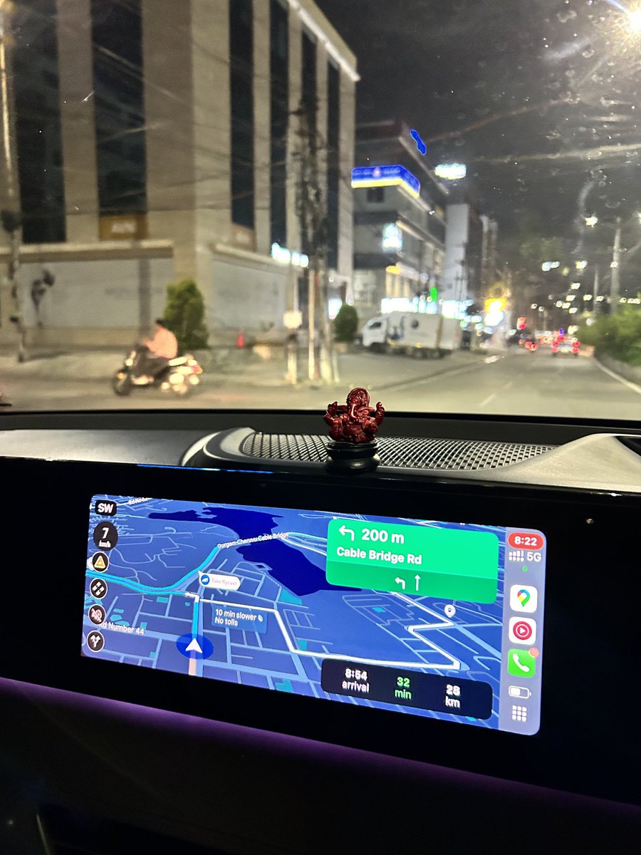 Show me a city in India today that can enable covering ~30 kms in 30 mins #Hyderabad