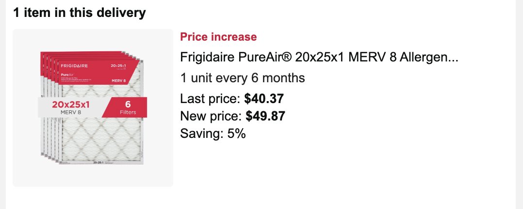 thejefflutz's tweet image. Scott Bessent told me there is no inflation. Why is June 10% higher than May and more tactically why is the stuff I have on subscription from Amazon significantly increasing in price?