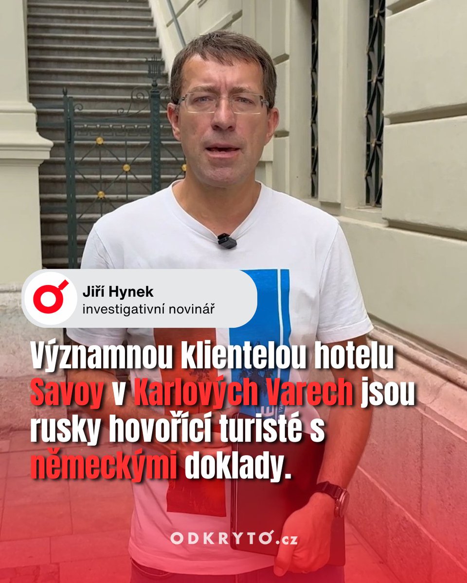 Sankcionovaný hotel tají hospodaření‼️ Hotel ruského zbrojaře Jevtušenkova sice obstavil FAÚ, ale dal mu vyjímku, aby dál fungoval. Firma však neplní zákonnou povinost zevřejňovat účetní závěrky. Sledujte Ruský svět na herohero.co/ruskysvet a zdarma pro ty, co mají Tajnou