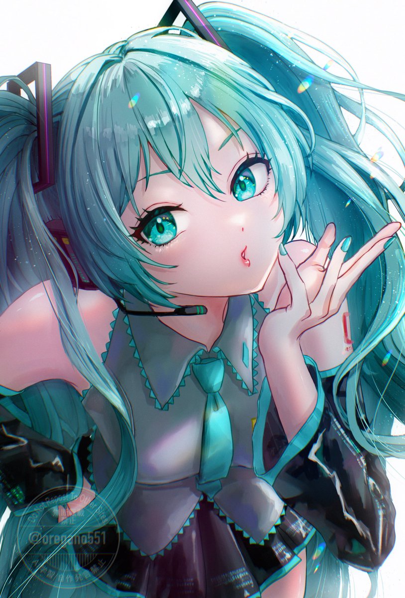 oregano551's tweet image. ミクちゃん🩵むずかった…

#初音ミク