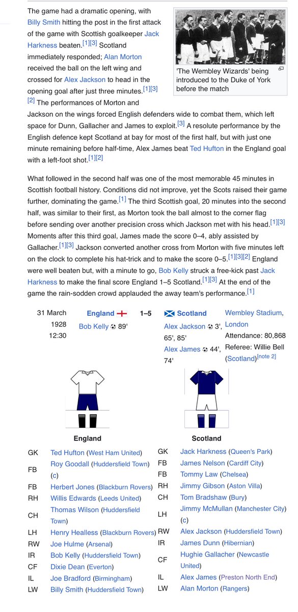 WASNAPPER's tweet image. I love looking at old football memorabilia, and today I was fortunate enough to get a good look at one of the best I have ever seen. Hughie Gallacher’s Scotland cap from the famous Wembley Wizards game. 🙌